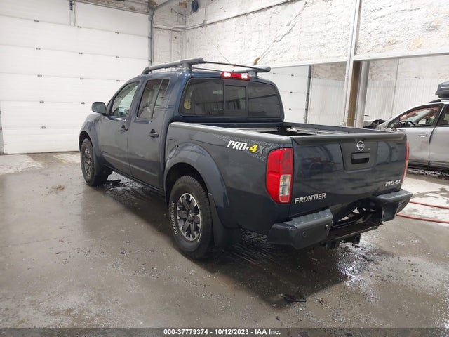 2020 NISSAN FRONTIER PRO-4X VIN: 1N6ED0EBXLN722598