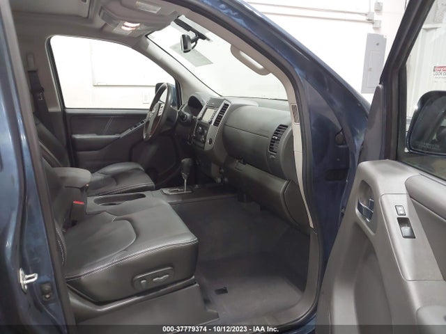 2020 NISSAN FRONTIER PRO-4X VIN: 1N6ED0EBXLN722598
