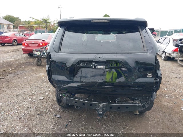 2023 TOYOTA 4RUNNER SR5 PREMIUM VIN: JTEFU5JR0P5281492