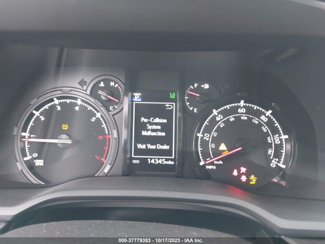 2023 TOYOTA 4RUNNER SR5 PREMIUM VIN: JTEFU5JR0P5281492