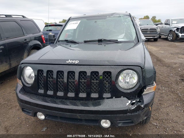 1C4NJRFB9GD597751 Jeep Patriot High Altitude Edition