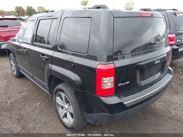 1C4NJRFB9GD597751 Jeep Patriot High Altitude Edition