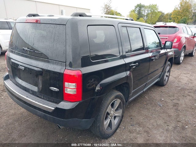 1C4NJRFB9GD597751 Jeep Patriot High Altitude Edition