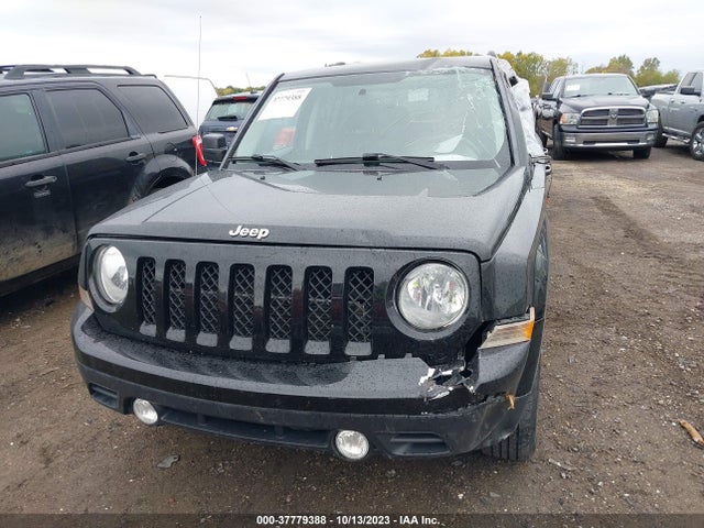 1C4NJRFB9GD597751 Jeep Patriot High Altitude Edition