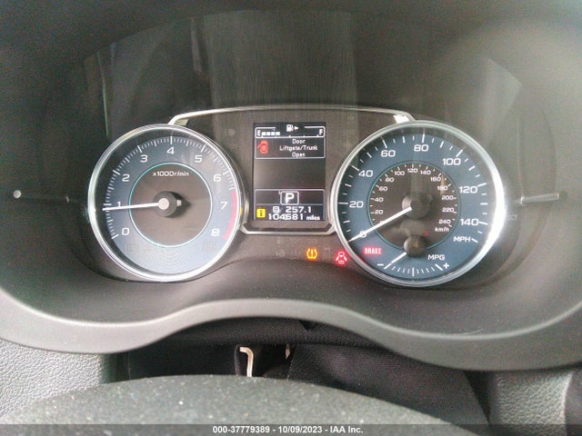 Subaru Crosstrek Limited 2016 JF2GPALC8G8348728 Image 7
