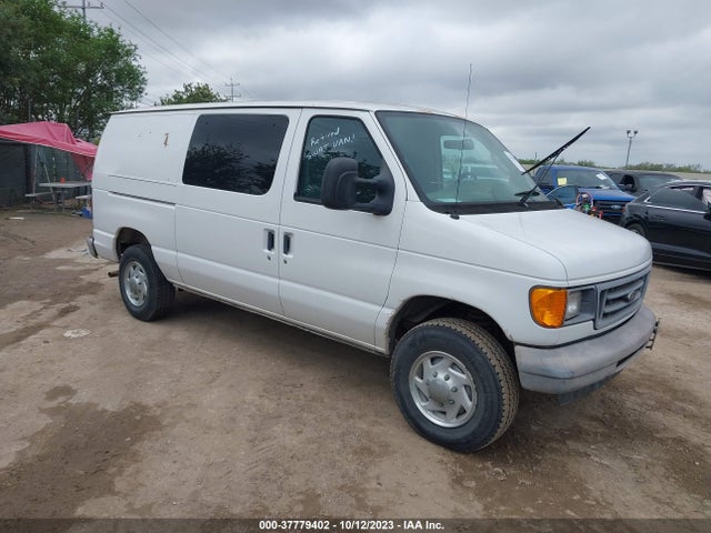 2007 FORD ECONOLINE CARGO VAN COMMERCIAL/RECREATIONAL VIN: 1FTNE14W07DA71178