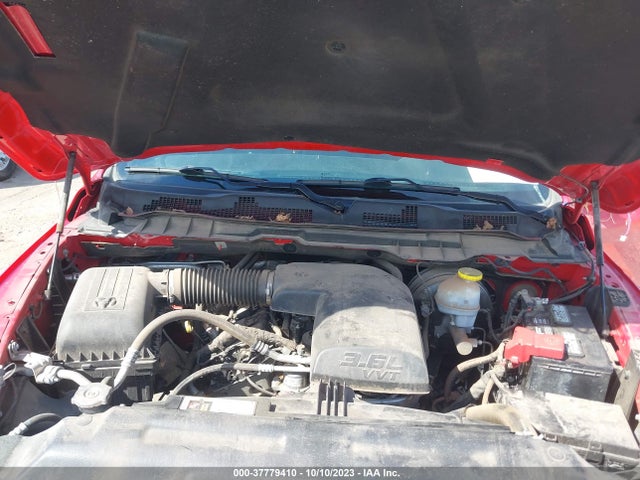 RAM 1500 Classic Slt/warlock 2021 1C6RR6LG4MS530157 Image 10