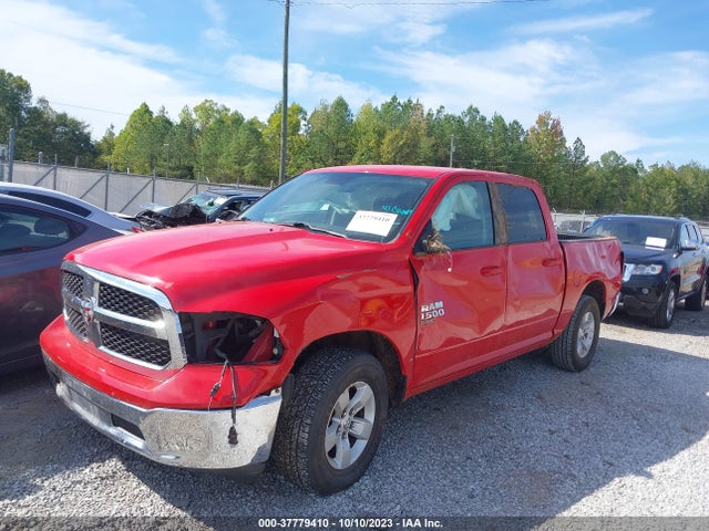 RAM 1500 Classic Slt/warlock 2021 1C6RR6LG4MS530157 Image 2
