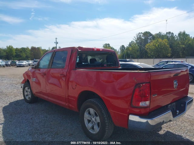 RAM 1500 Classic Slt/warlock 2021 1C6RR6LG4MS530157 Image 3