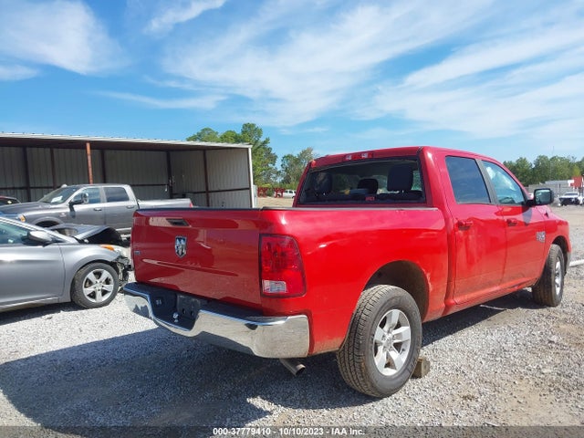 RAM 1500 Classic Slt/warlock 2021 1C6RR6LG4MS530157 Image 4