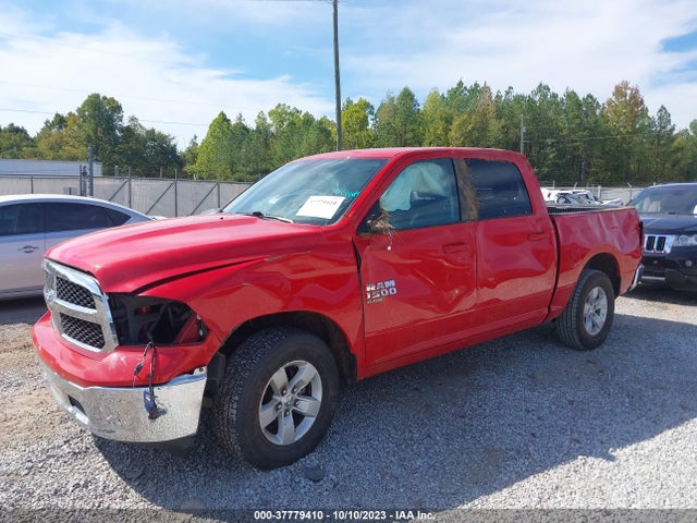 RAM 1500 Classic Slt/warlock 2021 1C6RR6LG4MS530157 Image 6