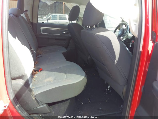 RAM 1500 Classic Slt/warlock 2021 1C6RR6LG4MS530157 Image 8