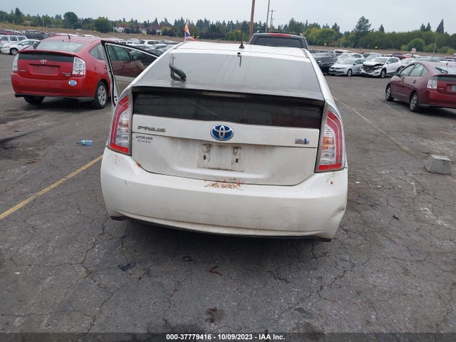 Toyota Prius Four/five/three/one/two 2014 JTDKN3DU2E0367823 Image 16