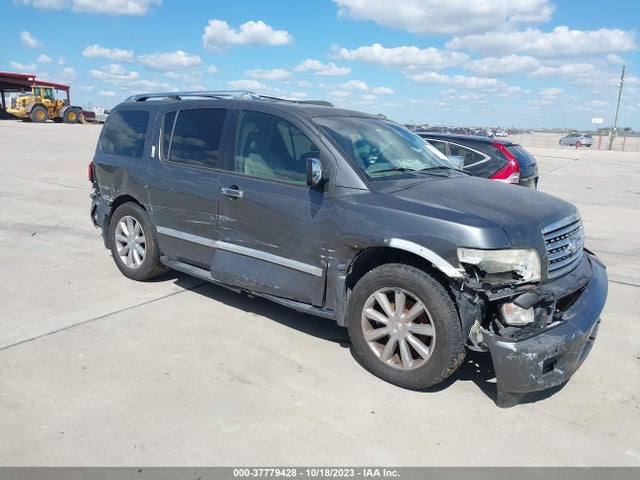 2008 INFINITI QX56 VIN: 5N3AA08C98N907802