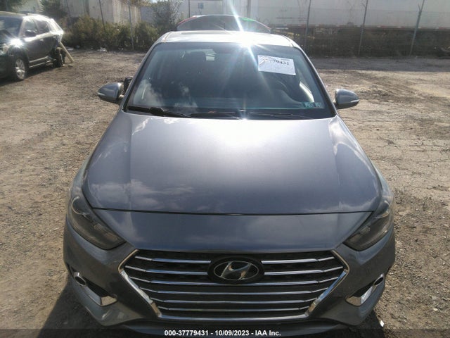 Hyundai Accent Limited 2018 3KPC34A35JE020340 Image 12