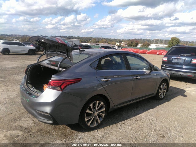 Hyundai Accent Limited 2018 3KPC34A35JE020340 Image 4