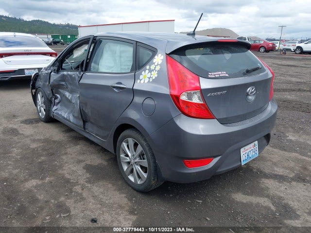 2014 HYUNDAI ACCENT SE VIN: KMHCU5AEXEU153893