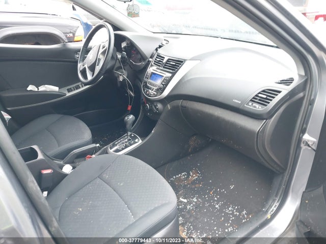 2014 HYUNDAI ACCENT SE VIN: KMHCU5AEXEU153893