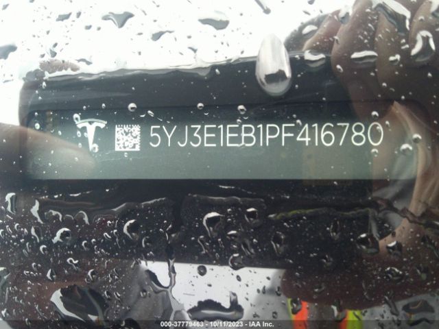 2023 TESLA MODEL 3 5YJ3E1EB1PF416780 Photo 8