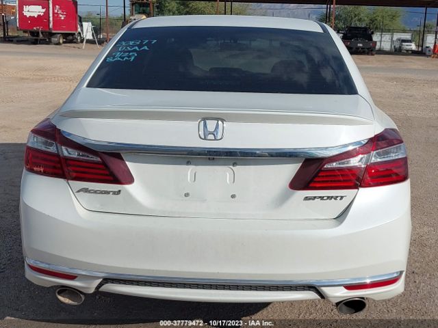 1HGCR2F54HA101213 Honda Accord Sedan Sport