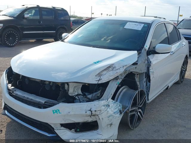1HGCR2F54HA101213 Honda Accord Sedan Sport