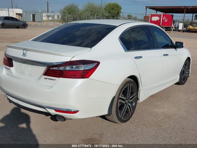 1HGCR2F54HA101213 Honda Accord Sedan Sport