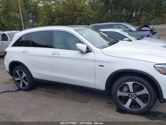 WDC0G5EB0KF616763 Mercedes-Benz Glc Glc 350e