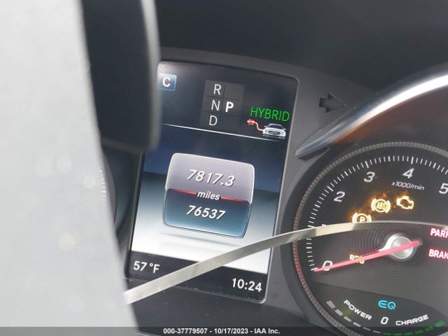 WDC0G5EB0KF616763 Mercedes-Benz Glc Glc 350e