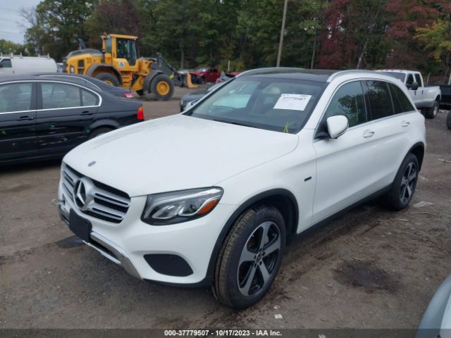 WDC0G5EB0KF616763 Mercedes-Benz Glc Glc 350e