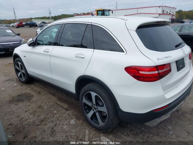 WDC0G5EB0KF616763 Mercedes-Benz Glc Glc 350e