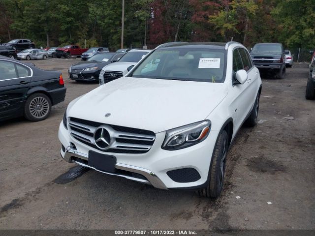 WDC0G5EB0KF616763 Mercedes-Benz Glc Glc 350e