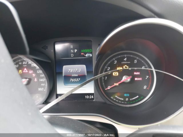 WDC0G5EB0KF616763 Mercedes-Benz Glc Glc 350e