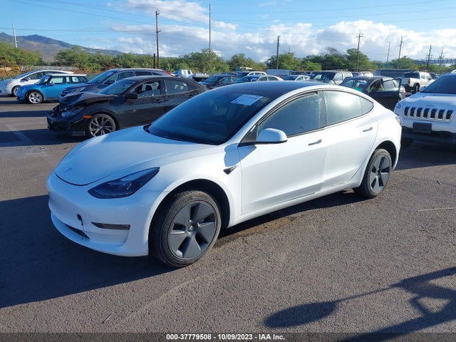 5YJ3E1EB0NF124356 Tesla Model 3 Long Range