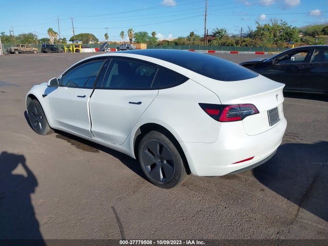 5YJ3E1EB0NF124356 Tesla Model 3 Long Range