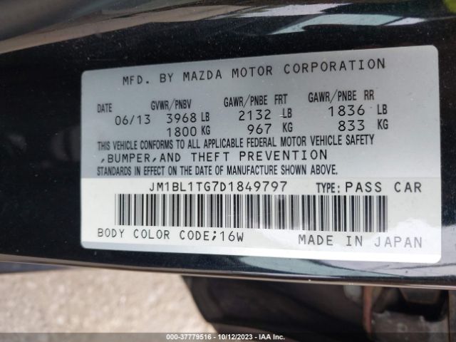 2013 MAZDA MAZDA3 JM1BL1TG7D1849797 Photo 8
