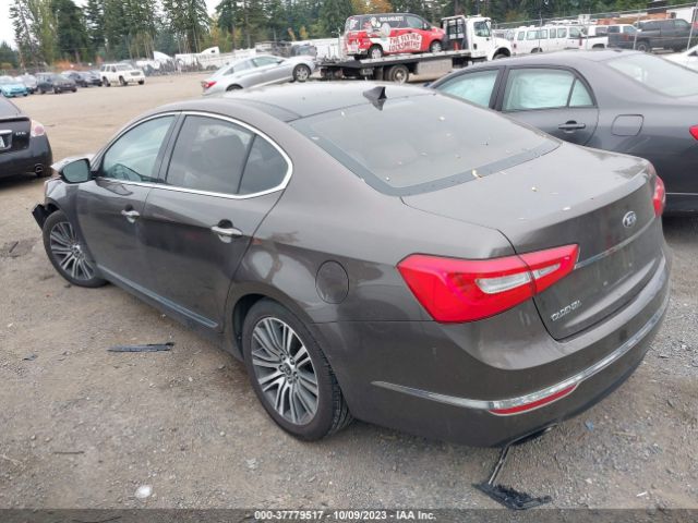 KNALN4D75E5125418 KIA Cadenza Premium