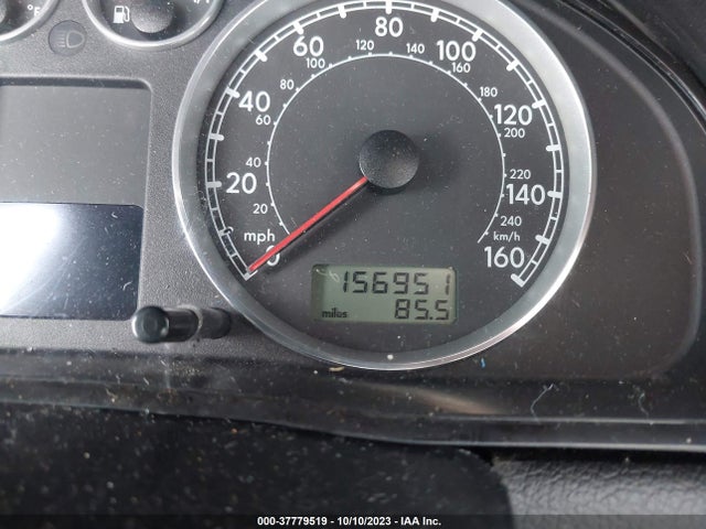 2003 VOLKSWAGEN PASSAT GLS VIN: WVWPD63B73P457175