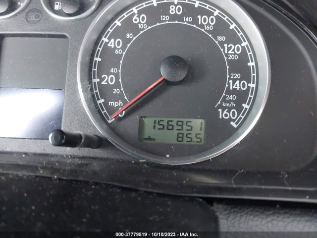 2003 VOLKSWAGEN PASSAT GLS VIN: WVWPD63B73P457175