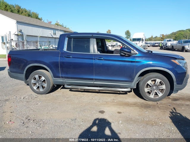 Honda Ridgeline Rtl-t 2017 5FPYK3F60HB019954 Image 13