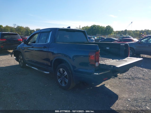 Honda Ridgeline Rtl-t 2017 5FPYK3F60HB019954 Image 3