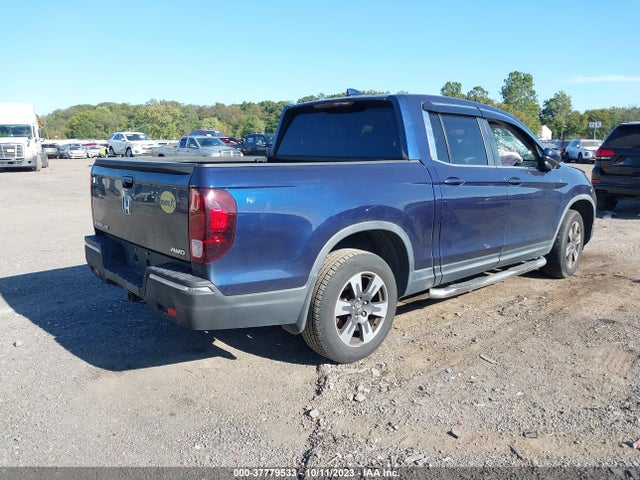 Honda Ridgeline Rtl-t 2017 5FPYK3F60HB019954 Image 4