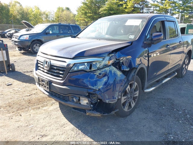 Honda Ridgeline Rtl-t 2017 5FPYK3F60HB019954 Image 6