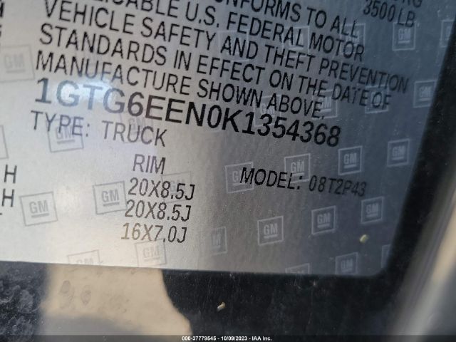 1GTG6EEN0K1354368 GMC Canyon Denali