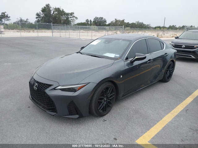 JTHSZ1B27N5052575 Lexus Is Is 350 F Sport