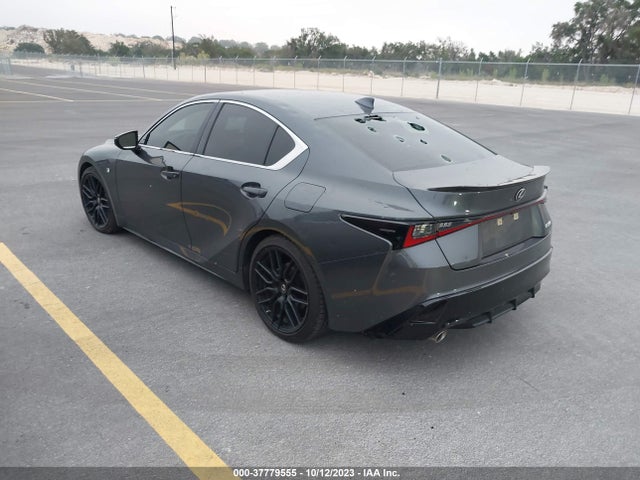 JTHSZ1B27N5052575 Lexus Is Is 350 F Sport