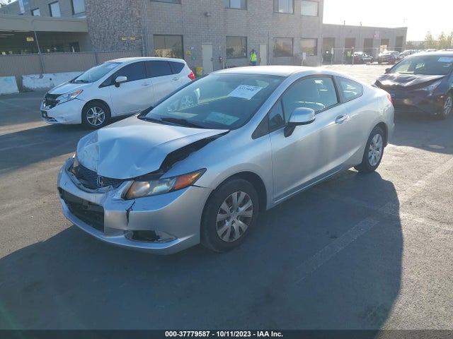 2012 HONDA CIVIC CPE LX VIN: 2HGFG3B54CH565787