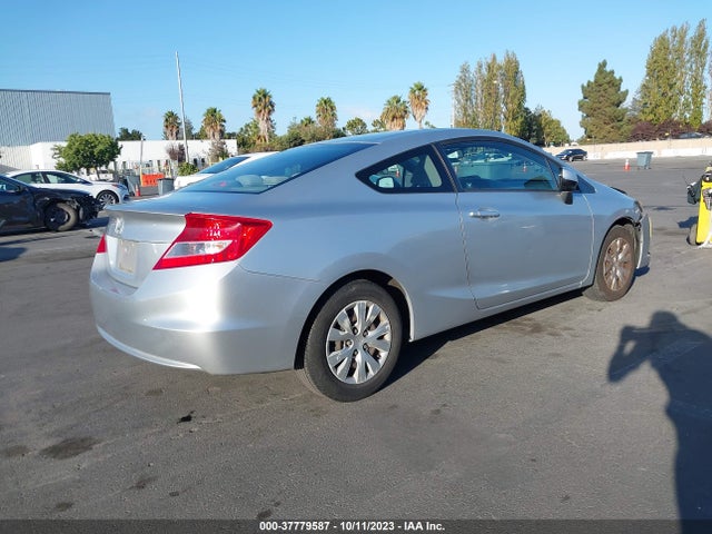 2012 HONDA CIVIC CPE LX VIN: 2HGFG3B54CH565787