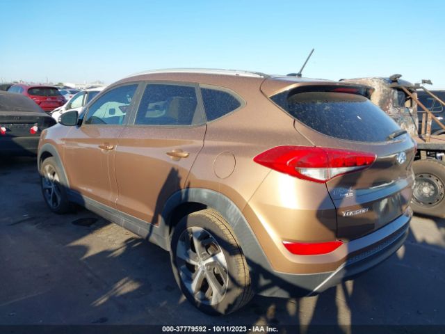 KM8J33A24GU185181 Hyundai Tucson Sport