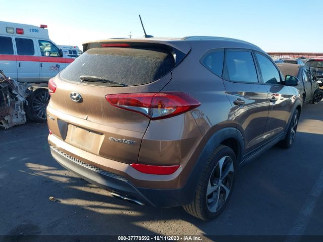 KM8J33A24GU185181 Hyundai Tucson Sport