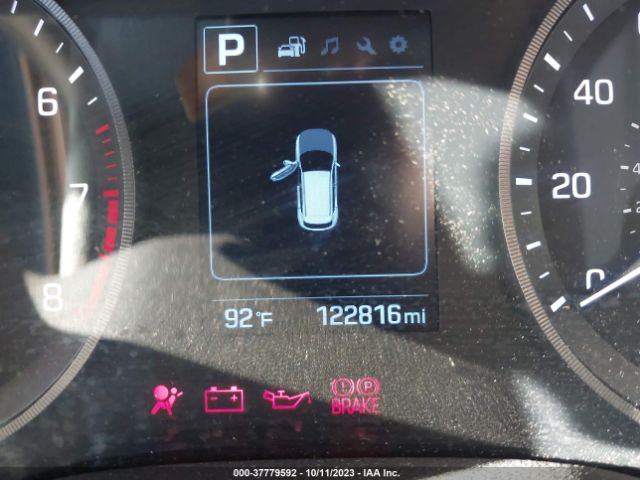 KM8J33A24GU185181 Hyundai Tucson Sport